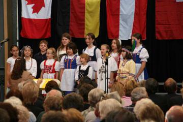 Choir at German Pioneers Day