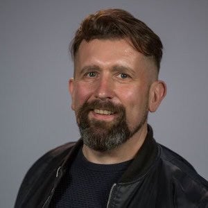 headshot of author Douglas Pretsell