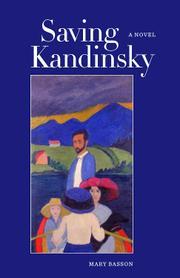 Saving Kadinsky Cover 