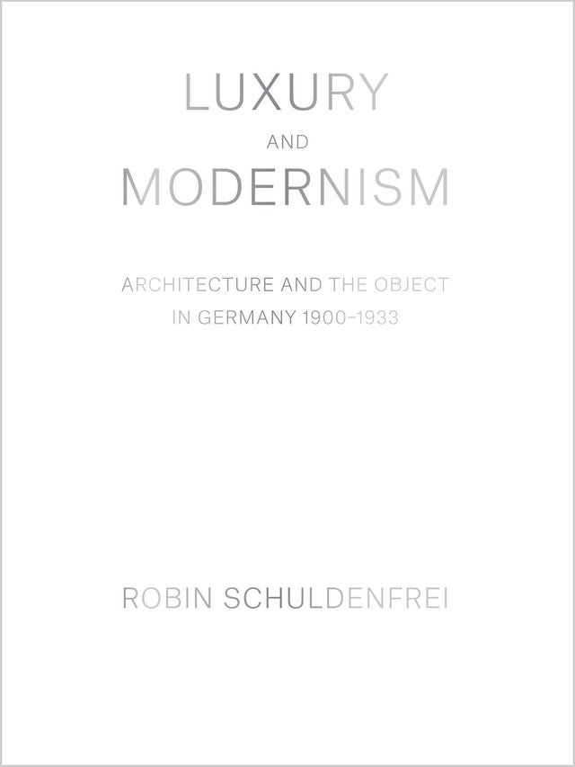Luxury & Modernism Cover