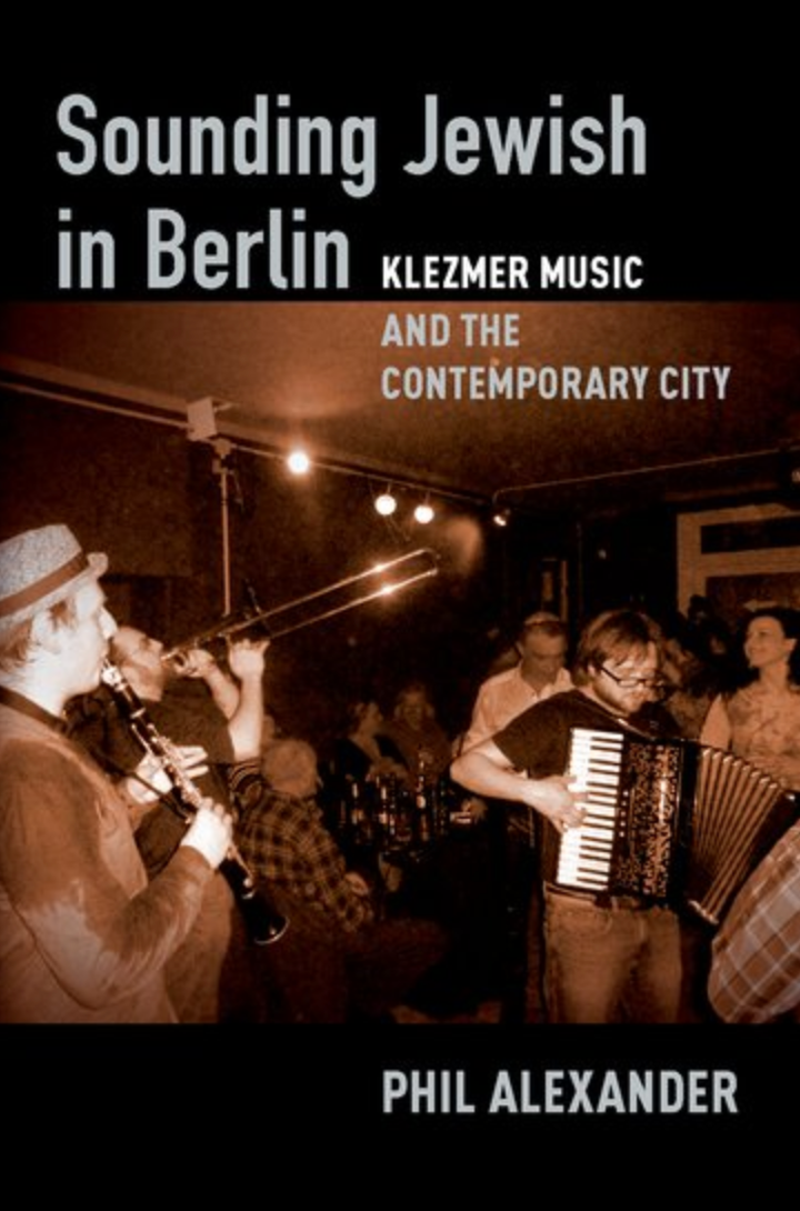 Sounding Jewish in Berlin book cover