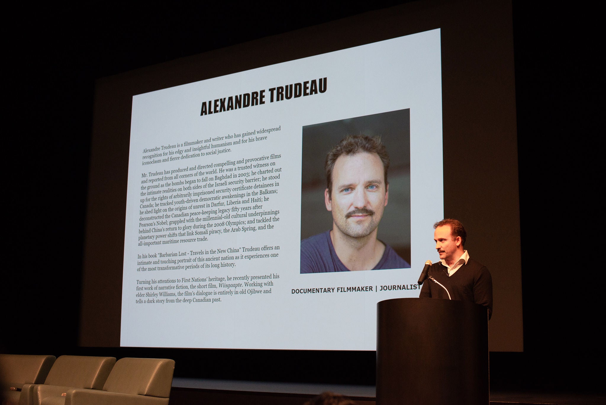 Alexandre Trudeau