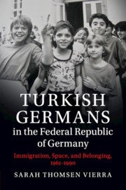Turkish Germans in the Federal Republic cover