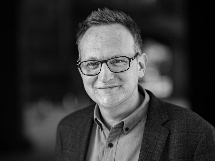 headshot of Johannes Wankhammer book prize finalist