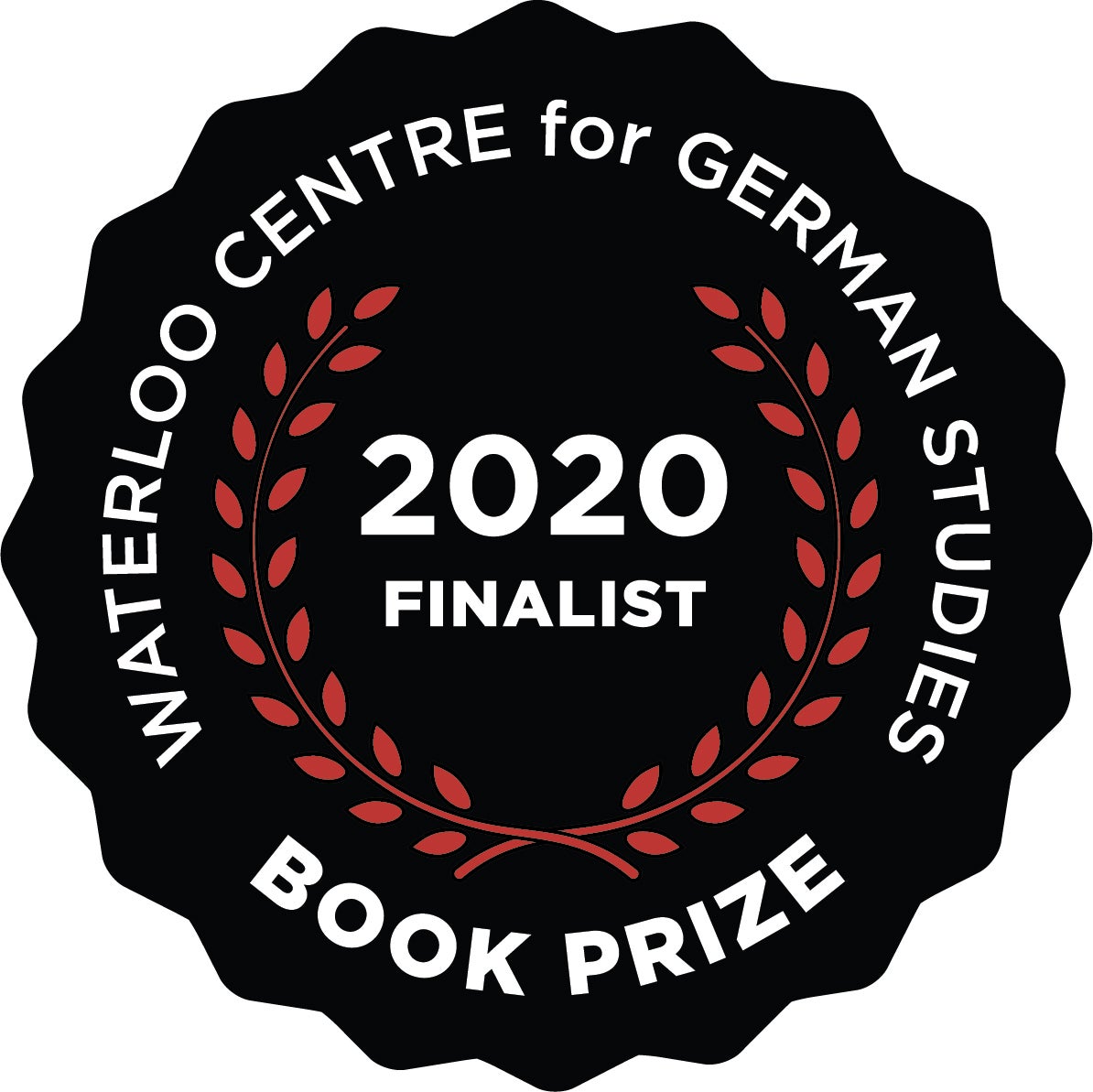 WCGS Book Prize 2020 seal