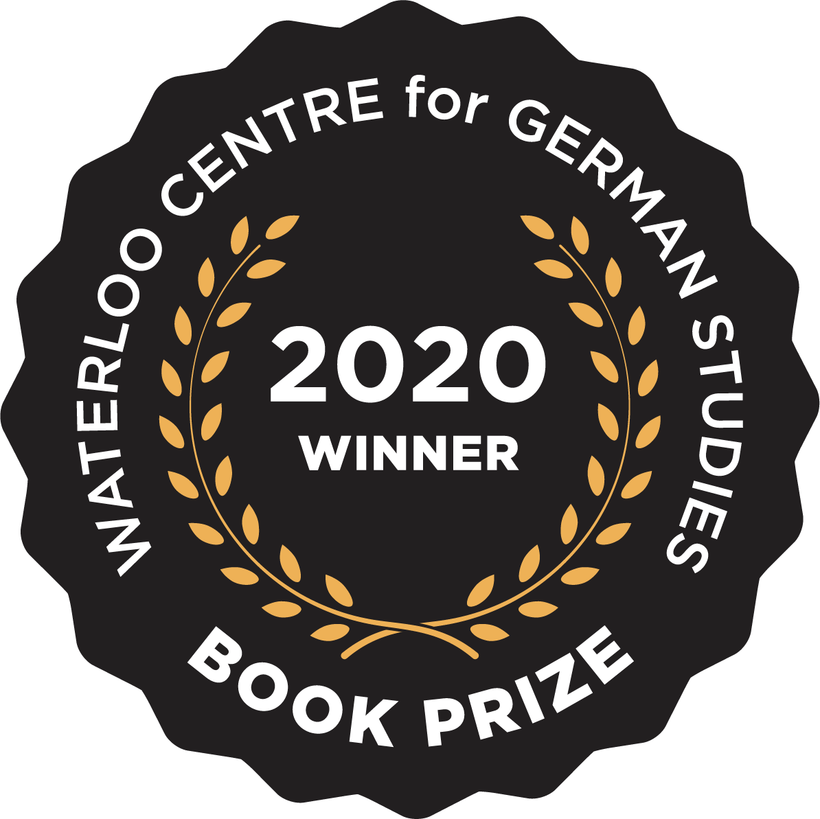WCGS Book Prize 2020 Winner seal