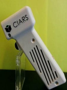 Cancer Sniffer: A Millimeter-wave Reflectometer for Skin Cancer Prescreening