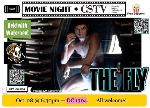 Poster for The Fly (1986)