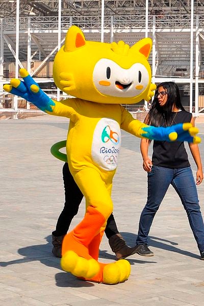 Vincius, the Rio Olympics mascot