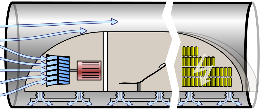 Hyperloop drawing--Courtesy Wikimedia