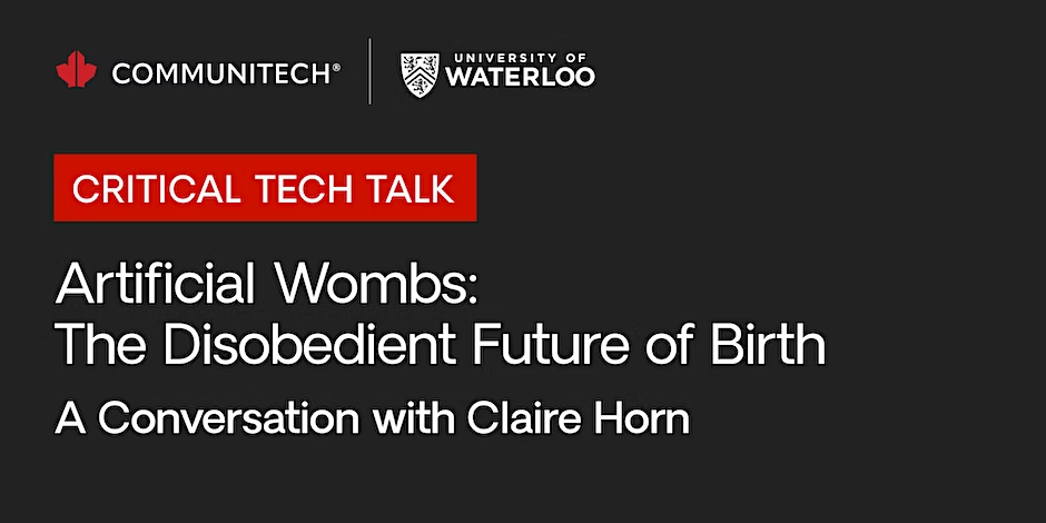 Artificial wombs: The disobedient future of birth