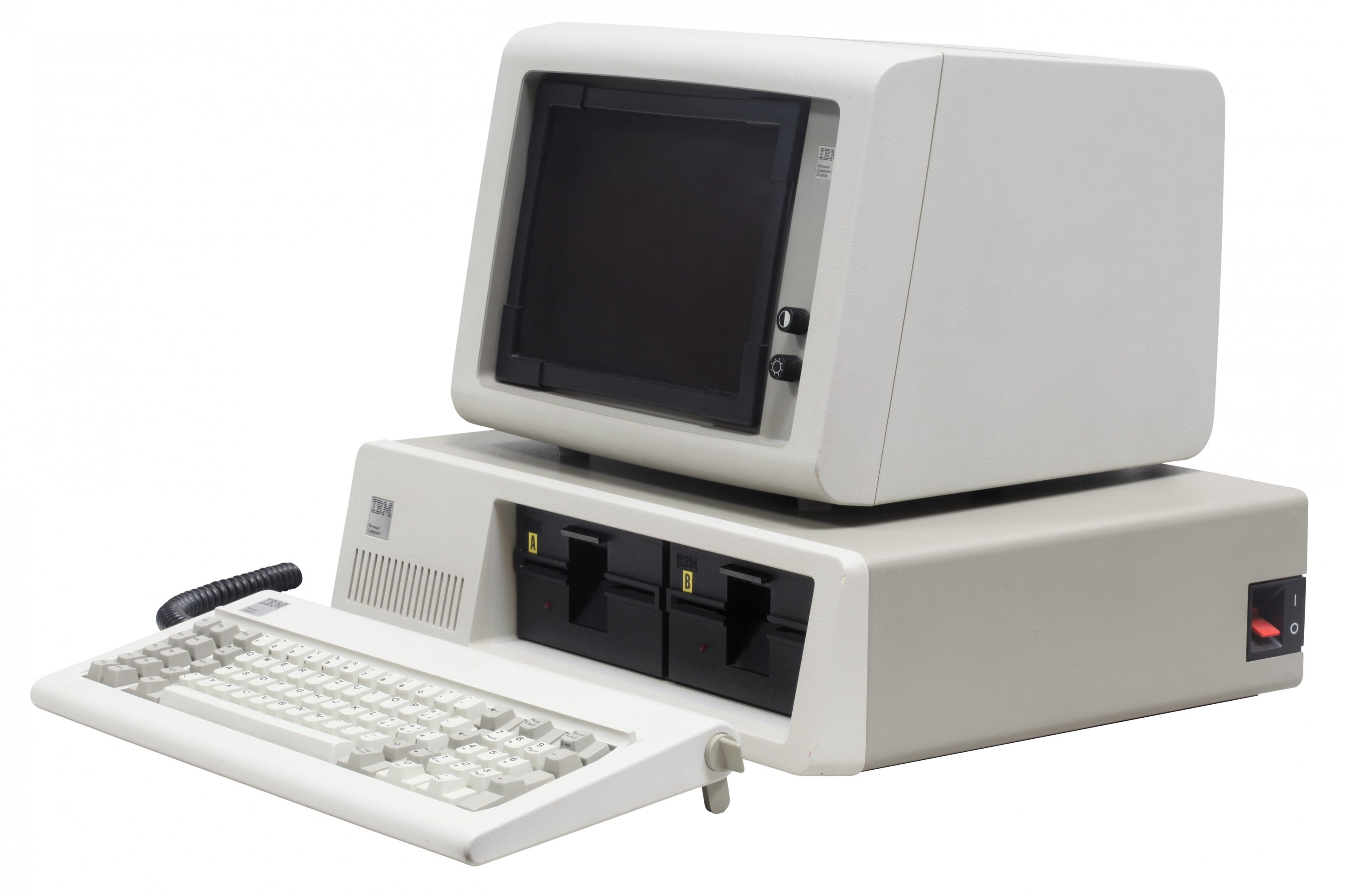 IBM PC (Courtesy Wikimedia)