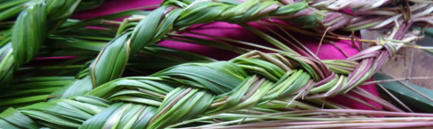 Braided sweetgrass