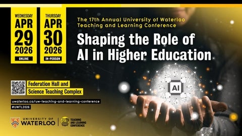 UW Teaching and Learning Conference 2026 logo