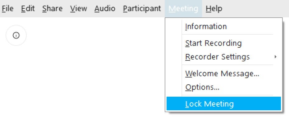 Lock meeting