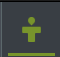 Green man icon sympolizing Pebble+ on PebblePad
