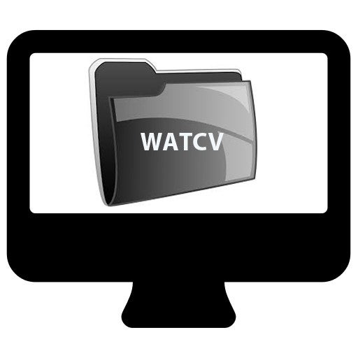 image of WatCV folder on a computer screen
