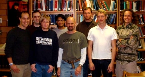 Centre for Theoretical Neuroscience director and students
