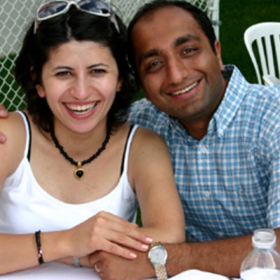 A couple at BBQ 2005