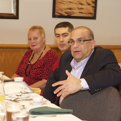Dr. Mansour, Mostafa, and Chris