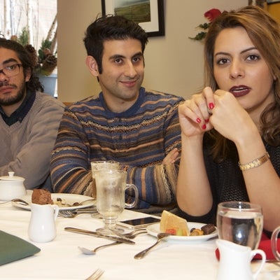 Farzad, Saman, and Desireh