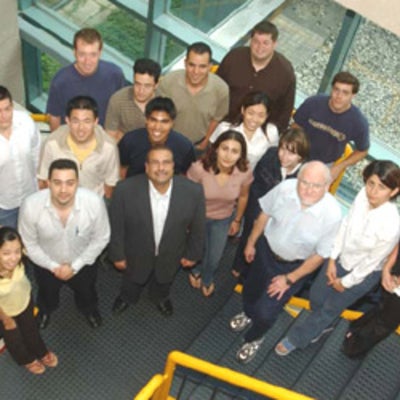 Group photo September 2004