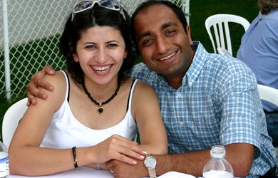 A couple at BBQ 2005