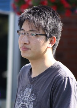 Oliver Wong at BBQ 2010