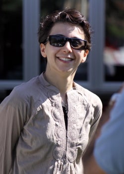 Sara Attar at BBQ 2010