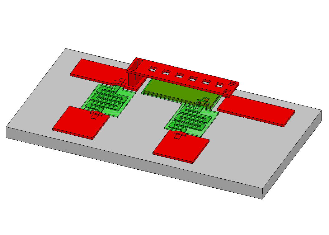 Figure 3.1: A MEMS Relay