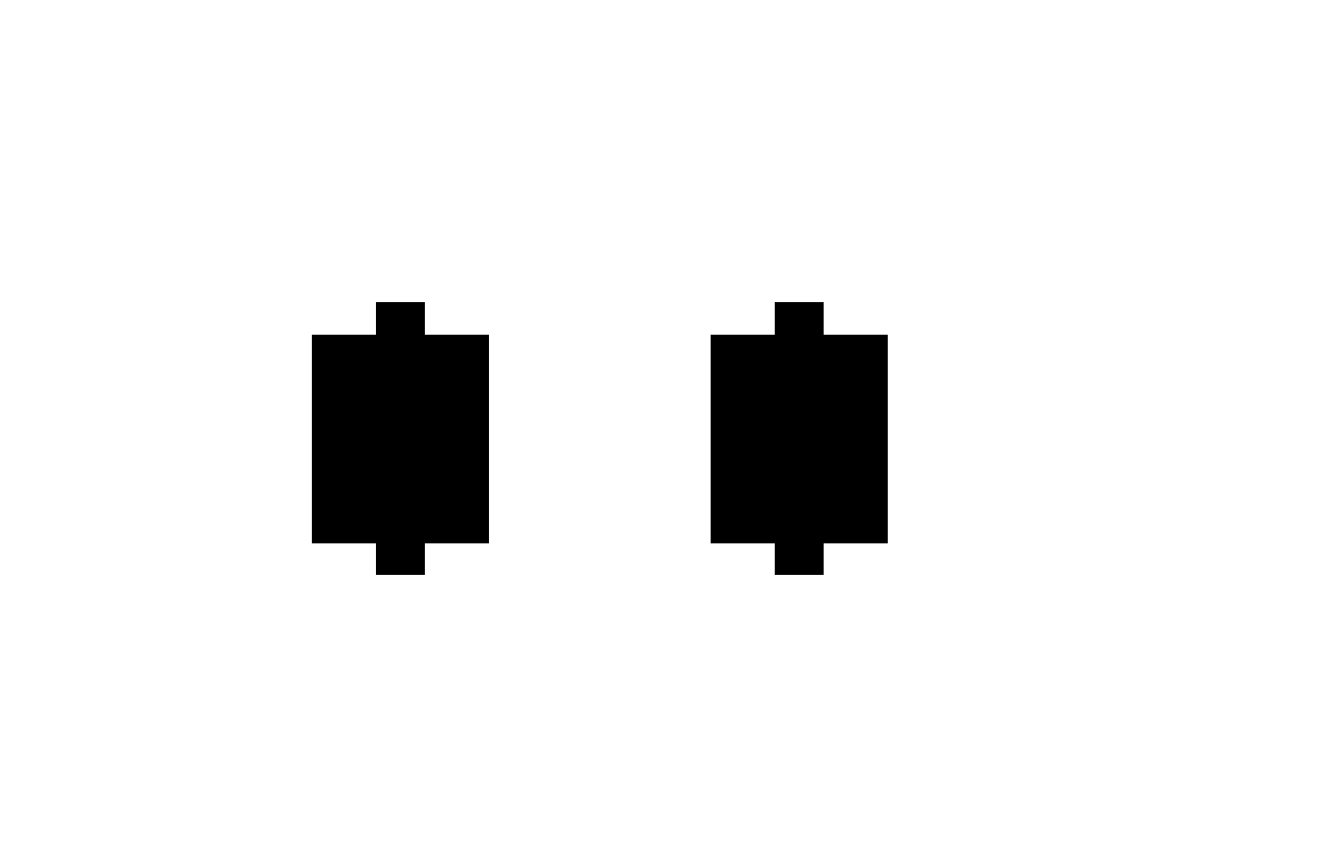 Figure 3.2b: Mask #2 (“D1”-