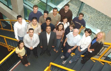 Group photo September 2004