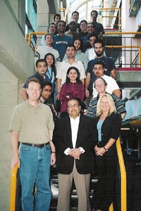 Group photo September 2002