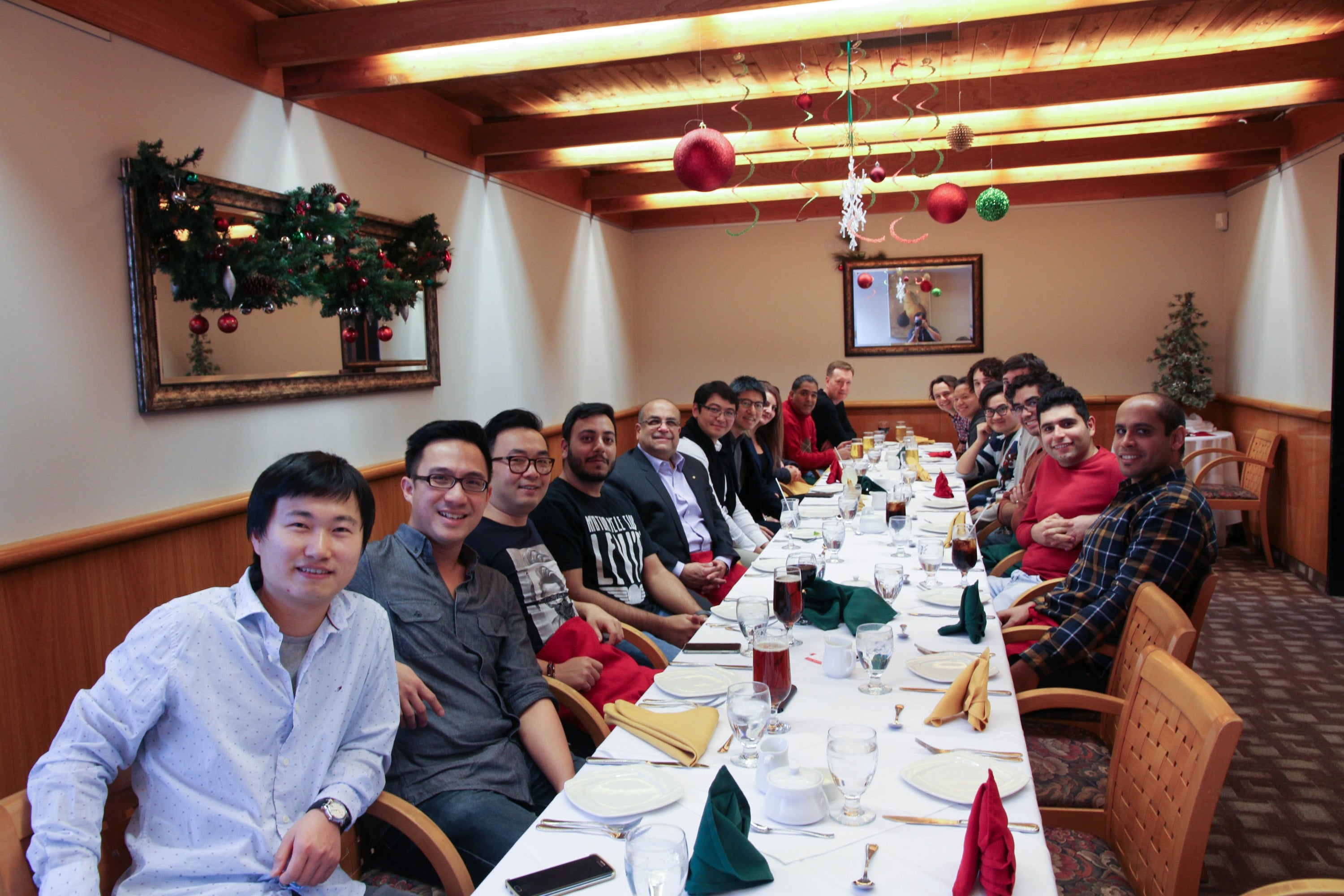 Christmas Lunch 2016