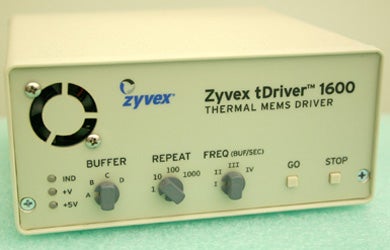 Zyvex MEMS Driver Station