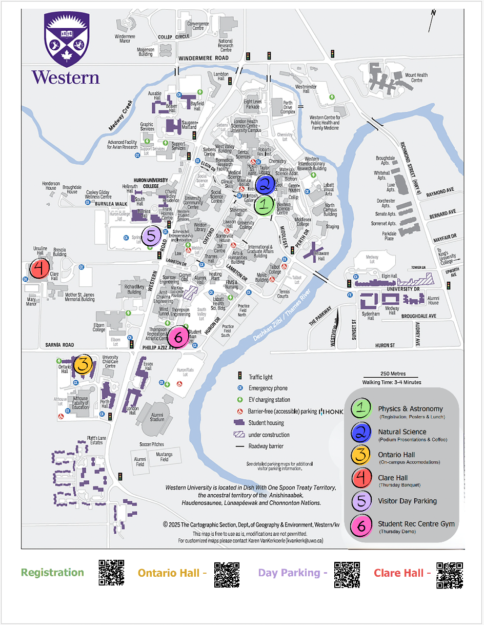 OBC 2026 campus map
