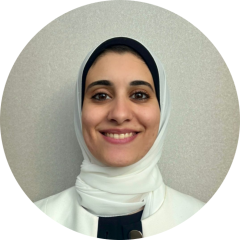 Headshot of Amani Saleh.