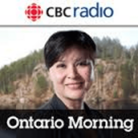 CBC Radio Ontario Mornings Logo