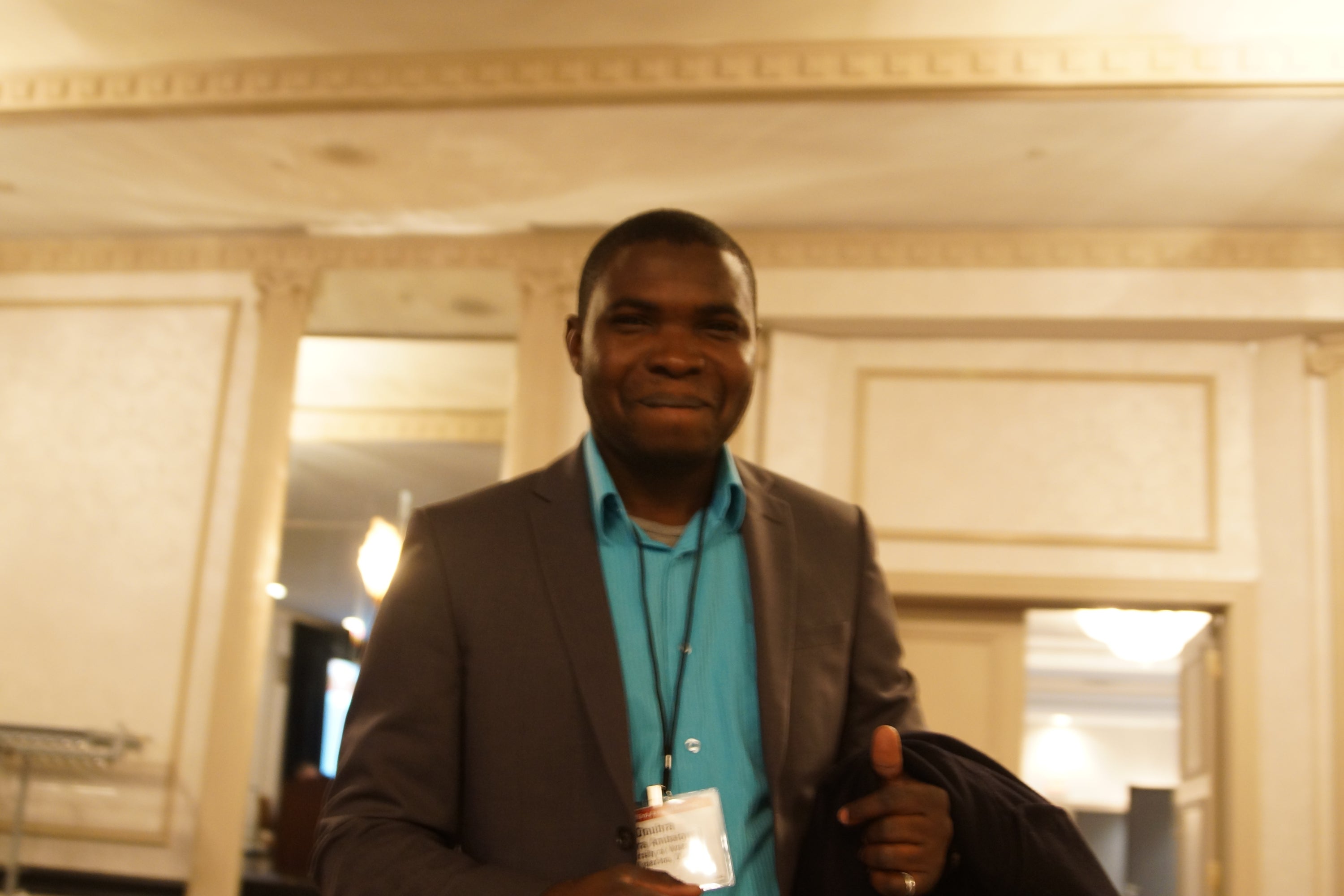 Doubra Ambaiowei at the TRB Meetings