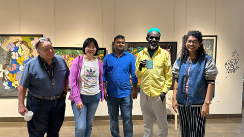 Pan, Ayiko, Sidra, and Marinus