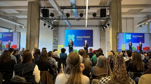 people sitting in a conference