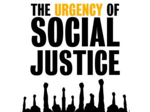 The Urgency of Social Justice poster