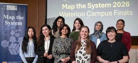 Map the System 2026 finalists group photo