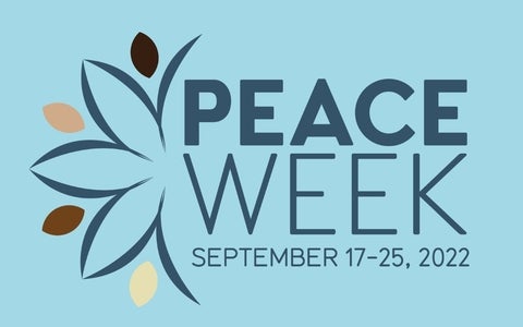 Peace Week 2022 Graphic