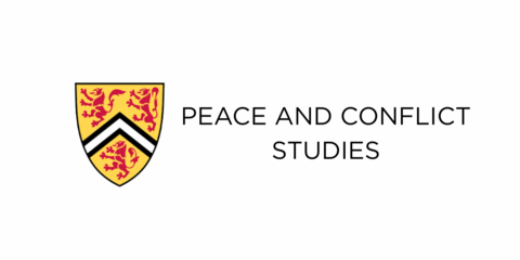 Peace and conflict studies logo