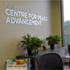 Kindred Credit Union centre for peace advancement front desk