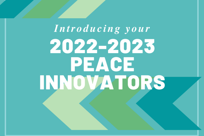 2022-2023 Peace Innovators
