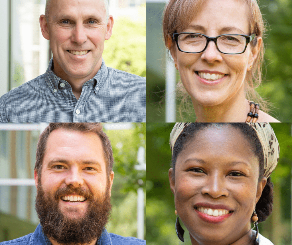 Four New Research Fellows