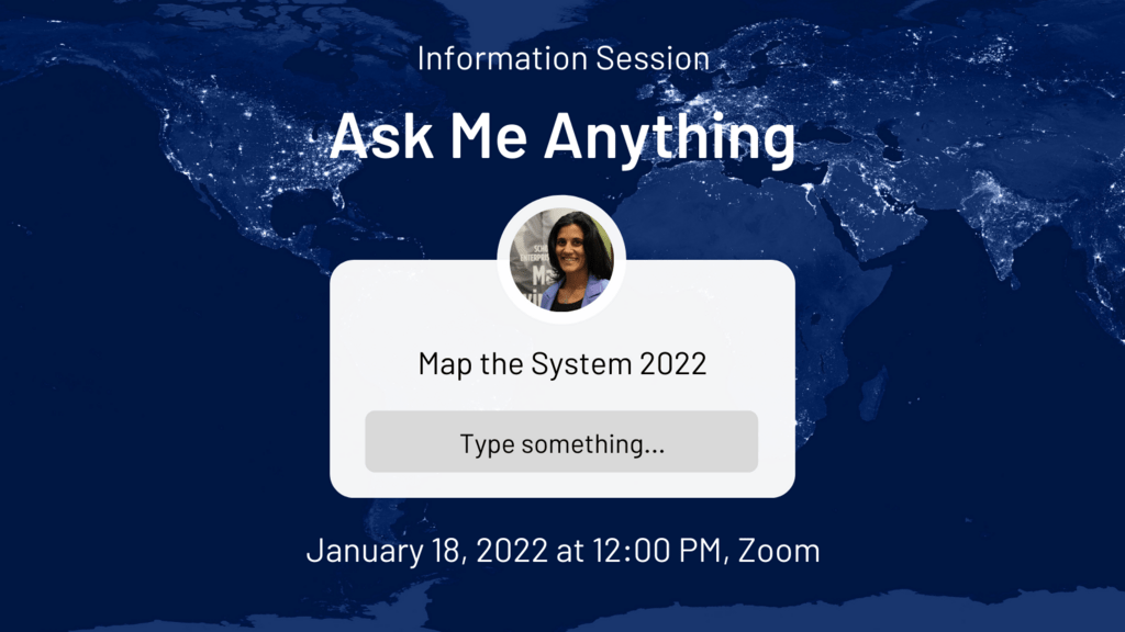 Map the System 2022 Information Session