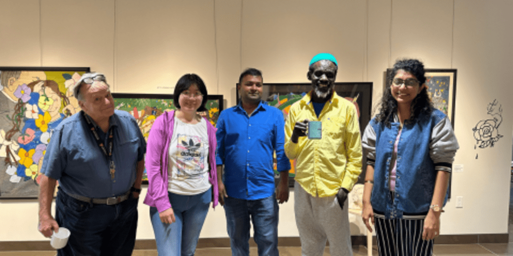 Pan, Ayiko, Sidra, and Marinus